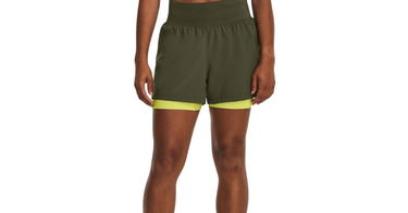 Shorts Under Armour Stamina 2 in 1 Grön | 1376759-390, 1