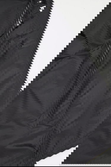 Parkas Rick Owens DRKSHDW Sealed Windbreaker Hooded Long Parka Svart | DU02E7973.NP, 4