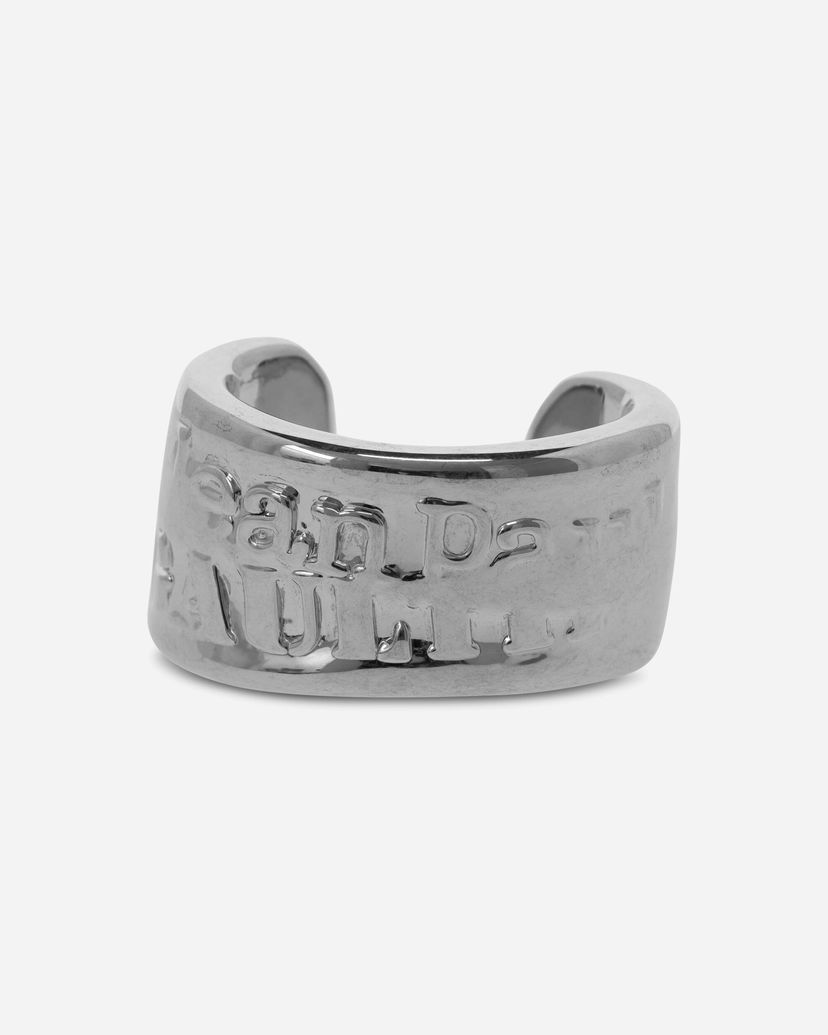 Armband Jean Paul Gaultier Logo Cuff Bracelet Metallisk | 2503WJW001X053 91