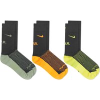 Strumpor Nike NOCTA x Crew Sock - 3 Pack Multi Flerfärgad | DD9240-910, 1