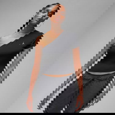 T-shirt Jordan Dri-FIT Asymmetrical Top Svart | DV1267-010, 0