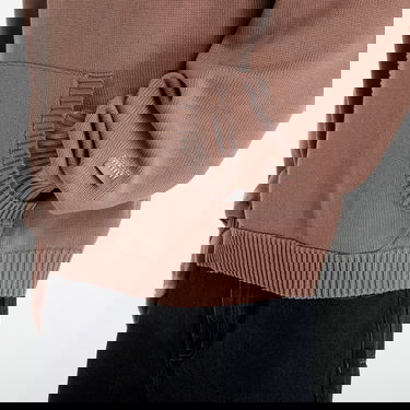 Sweatshirt Footshop Playboy x FTSHP Sweater Hoodie UNISEX Brown Brun | FTSHP_518, 2