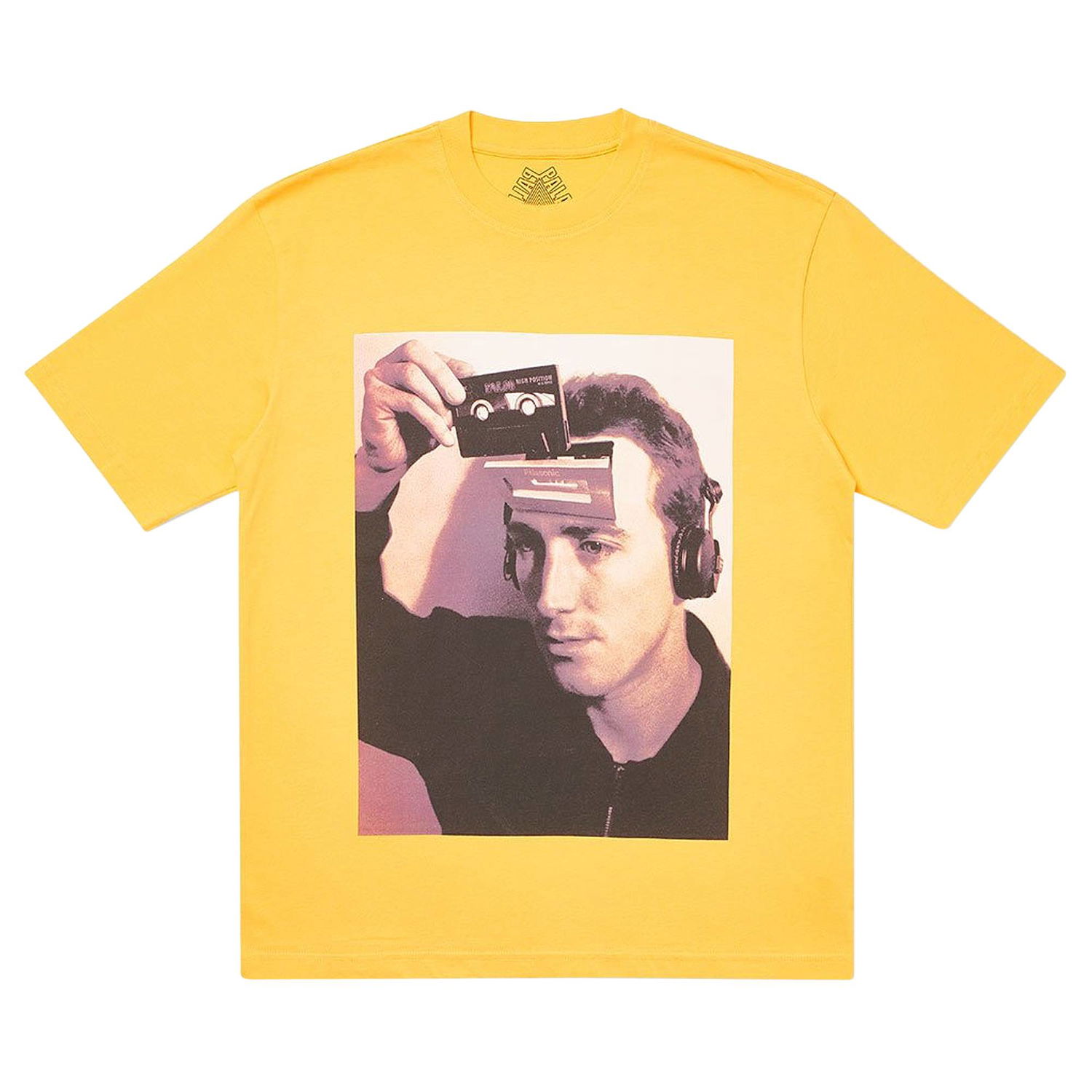 T-shirt Palace Deckhead T-Shirt 'Yellow' Gul | P18TS130, 1