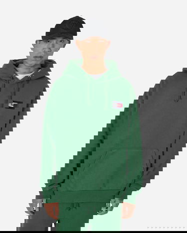 Sweatshirt Tommy Hilfiger Tommy Jeans x Awake NY Crest Popover Grön | DM0DM18128LZN, 3