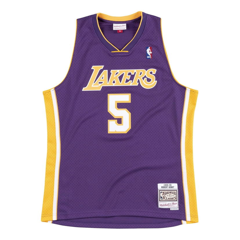 Jersey Mitchell & Ness Los Angeles Lakers 1999-00 Robert Horry Swingman Jersey Purpur | SMJYGS18448-LALPURP99RHO