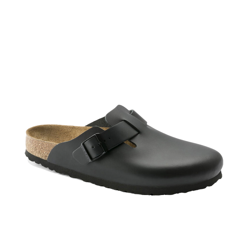 Sneakers och skor Birkenstock Boston Natural Leather Svart | 60193