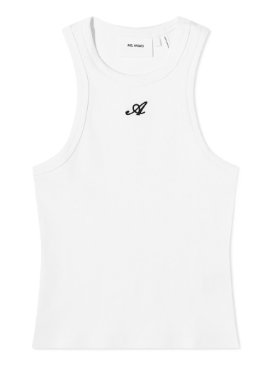 Linne AXEL ARIGATO Signature Tank Top Vit | A0803001