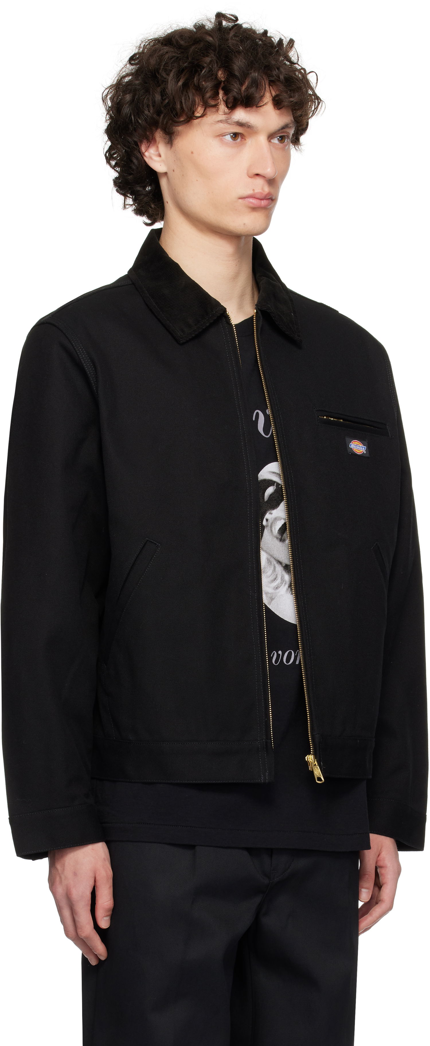 Jacka WACKO MARIA WACKO MARIA x Dickies Work Jacket Svart | 25SS-WMO-DC01, 1