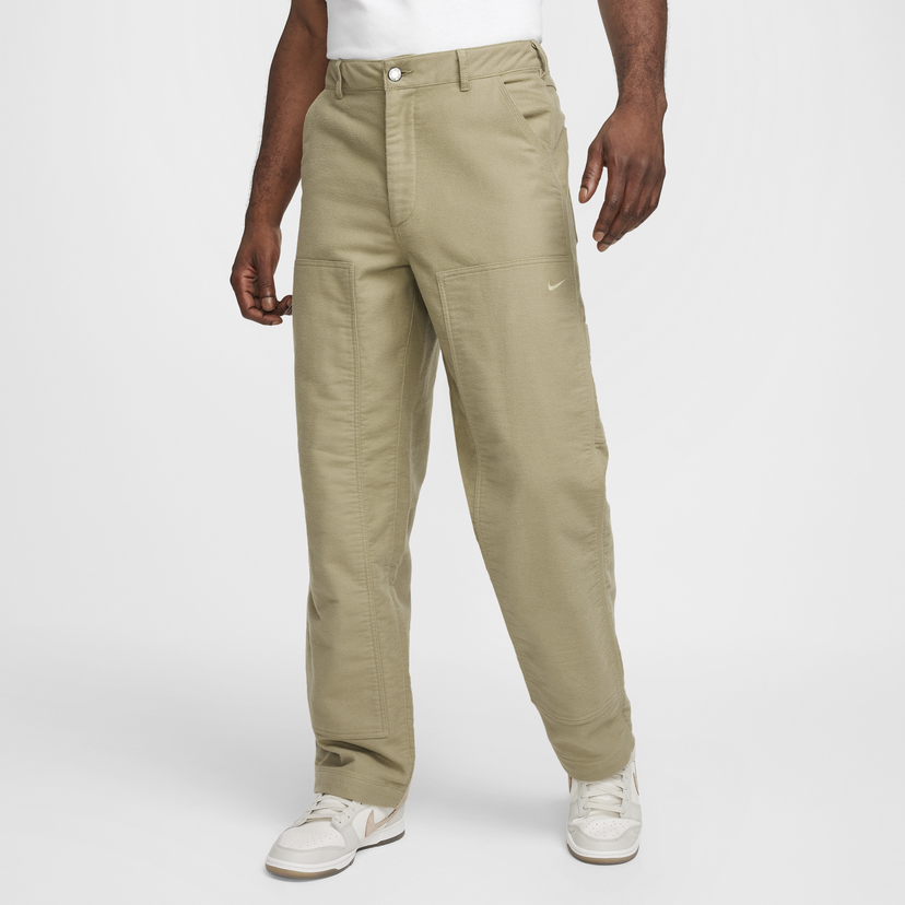 Cargo byxor Nike Life Chamois Double Layer Cargo Pants Brun | FZ0130-276