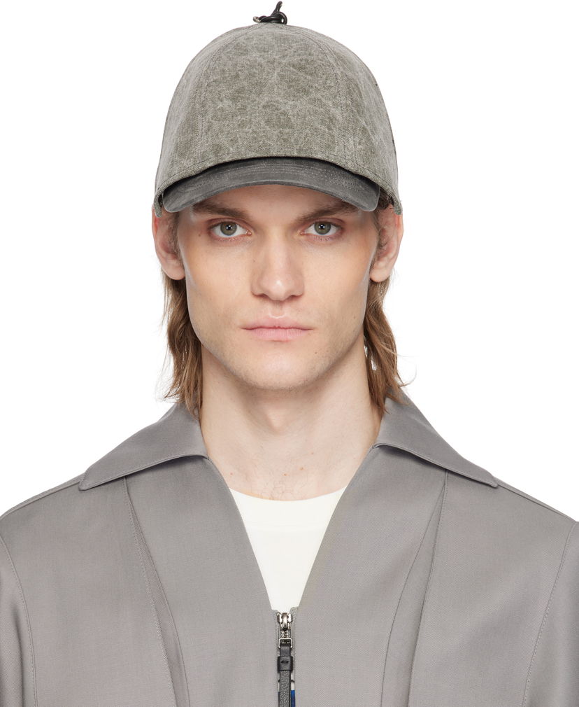 Keps ADER ERROR ADER error Layered Cap Grå | BO01SSHW0204BR