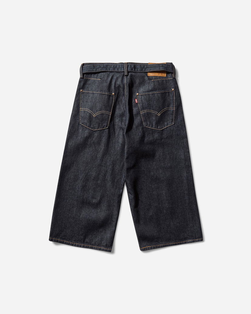 Jeans Levi's Twisted Baggy Capri Jeans Blå | 0049W 0001