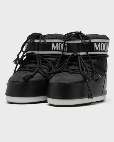 Sneakers och skor Moon Boot MB ICON LOW NYLON Boots Svart | 80D1409340-N001, 1
