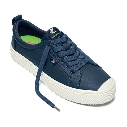 Sneakers och skor Cariuma OCA Low Premium Leather 40.5 Blå | 100104U50, 1