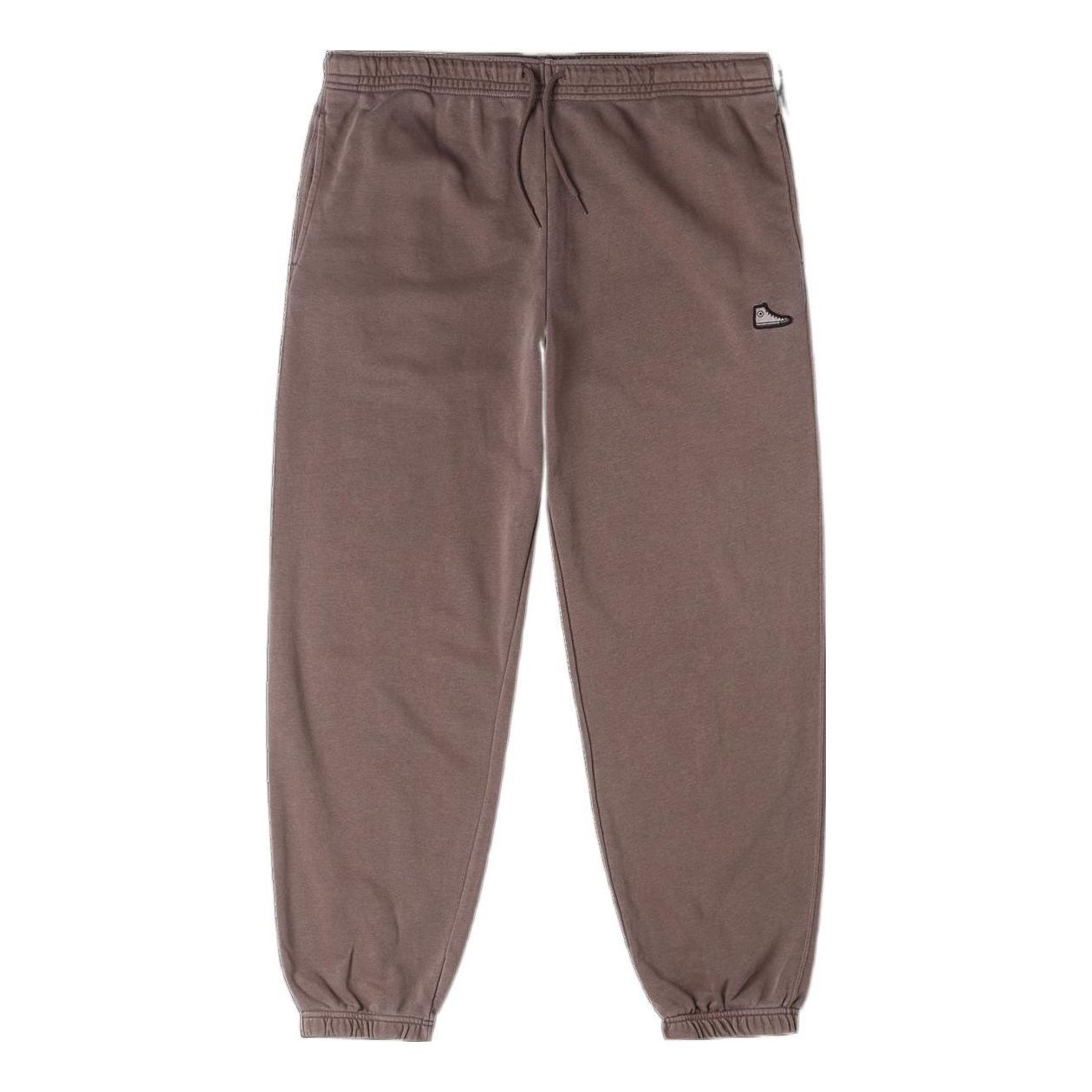 Träningsbyxor Converse Go-To Chuck Taylor Patch Loose Fit Sweatpants Brun | 10024024-A09, 0