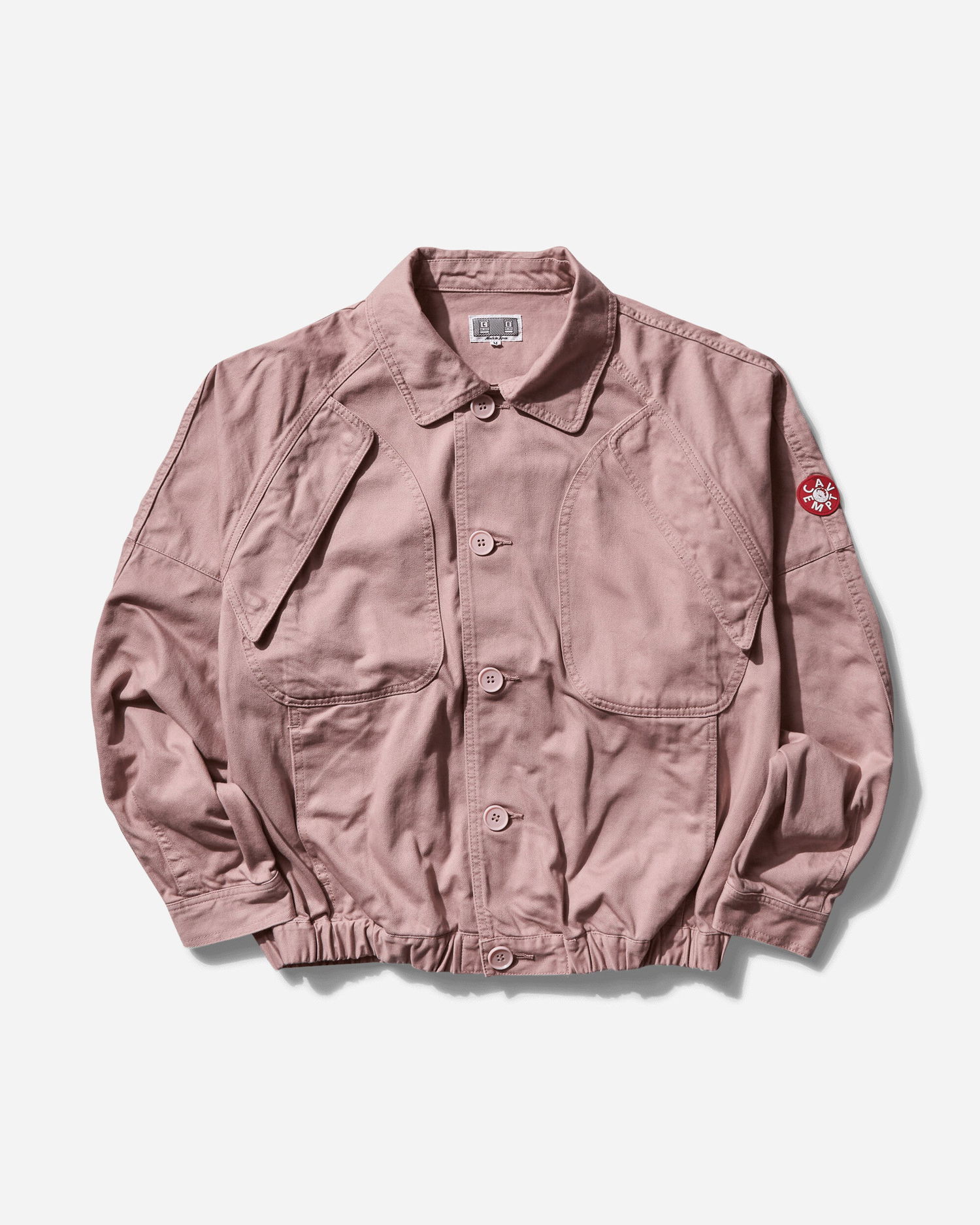 Jacka Cav Empt Cutting Button Up Jacket Rosa | CES27JK16 PINK, 1
