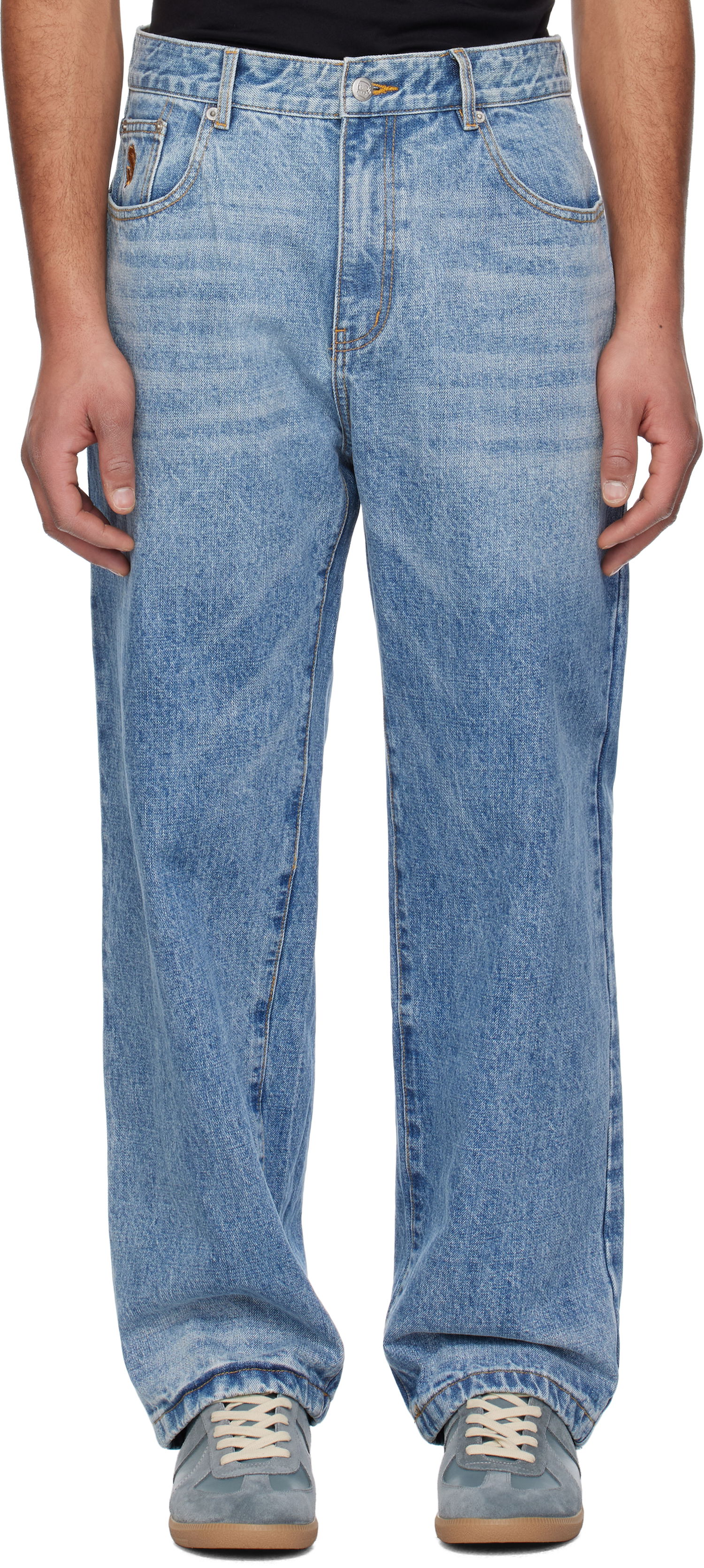 Jeans BILLIONAIRE BOYS CLUB Billionaire Boys Club Astro Jeans Blå | B25119, 0