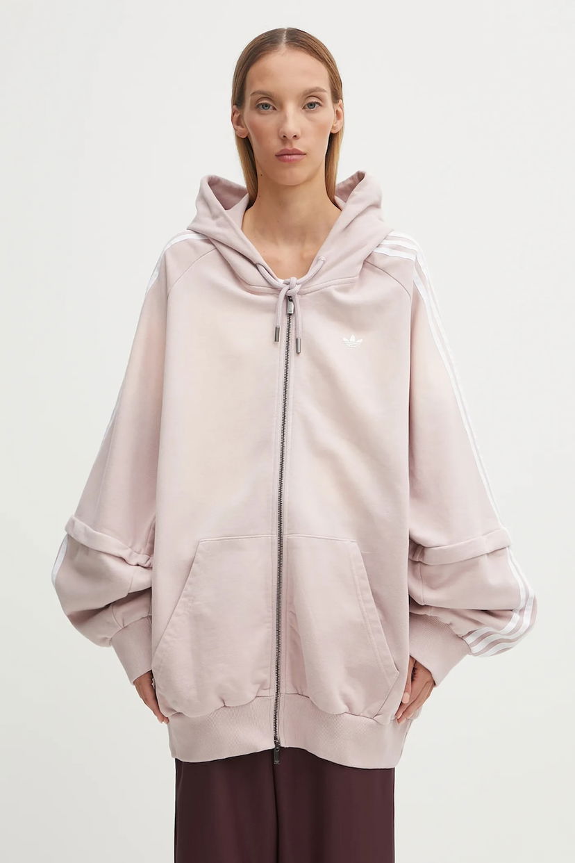 Sweatshirt adidas Originals adidas Originals Oversized Hoodie Rosa | KE9804