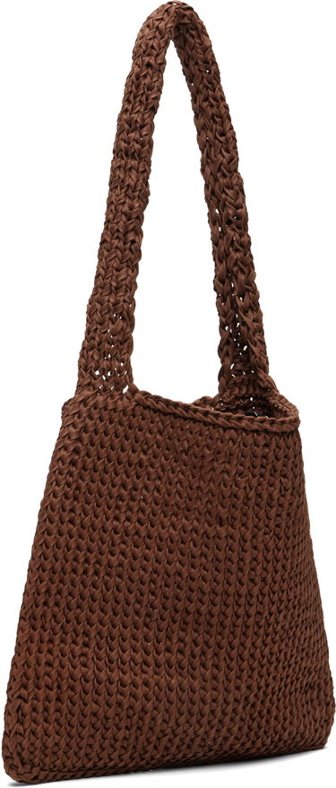 Tygpåse The Row The Row Didion Tote Bag Brun | W1828-W4004, 2
