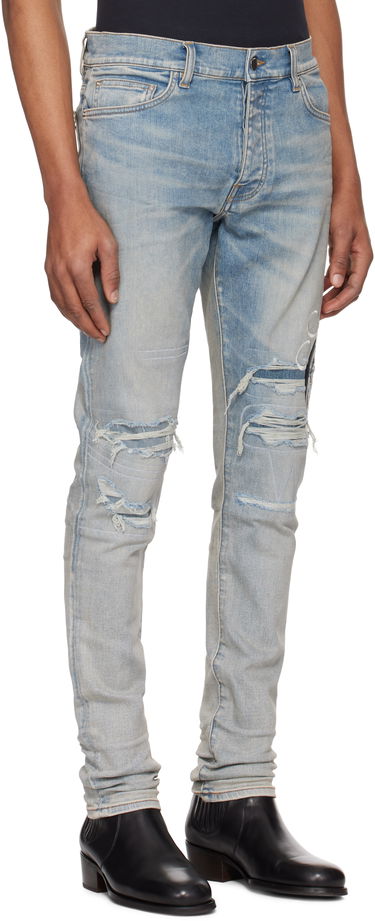 Jeans AMIRI AMIRI MA Music Note Skinny Jeans Blå | AMDNSY1139, 1
