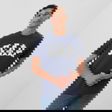 T-shirt GAP T-shirt Logo Tee Tapestry Navy XS Mörkblå | 542246-02, 0