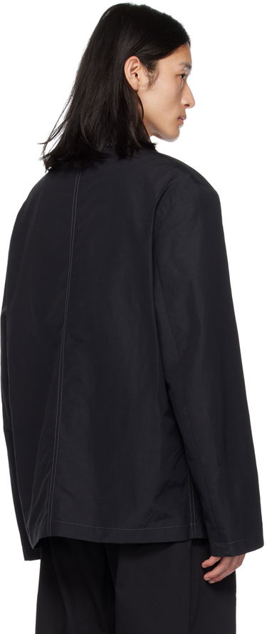 Trenchcoat LEMAIRE LEMAIRE Short Blazer Svart | JA1004 LF1019, 2