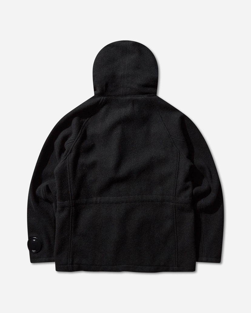 Jacka C.P. Company Duffel Medium Jacket Svart | 19CMOW148A-006168A 999