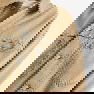 Jacka Acne Studios Acne Studios Marko Denim Jacket, Size Large Beige | C90173-14L, 5