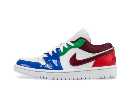 Begränsad upplaga Jordan Air Jordan 1 Low SE "Multi-Color" W Vit | DB5455-100
