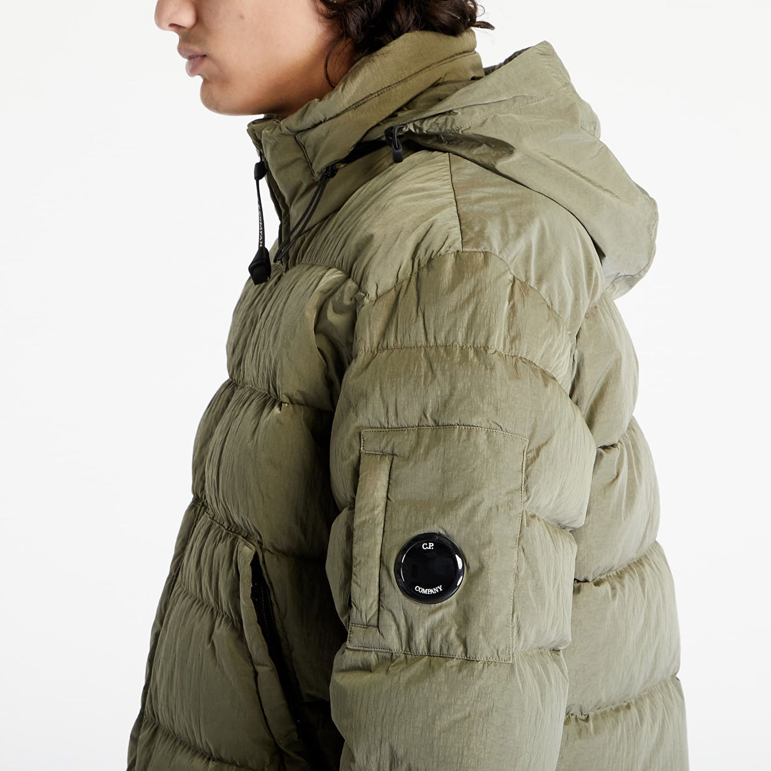 Jacka C.P. Company Eco-Chrome R Down Jacket Grön | 15CMOW028A006369G-335, 1
