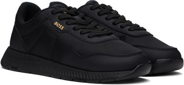 Kläder BOSS BOSS Embroidered-Logo Svart | 50536481, 3