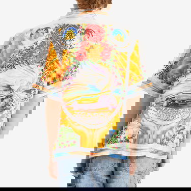 Skjorta Casablanca Casablanca Silk Cuban Collar Short Sleeve Shirt Flerfärgad | U-MS25-SH-003-05, 3