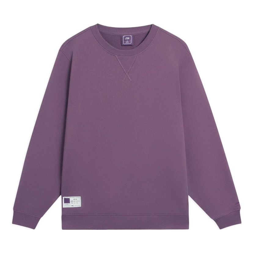 Sweater Li-Ning Classic Casual Pullover Purpur | AWDSB13-4