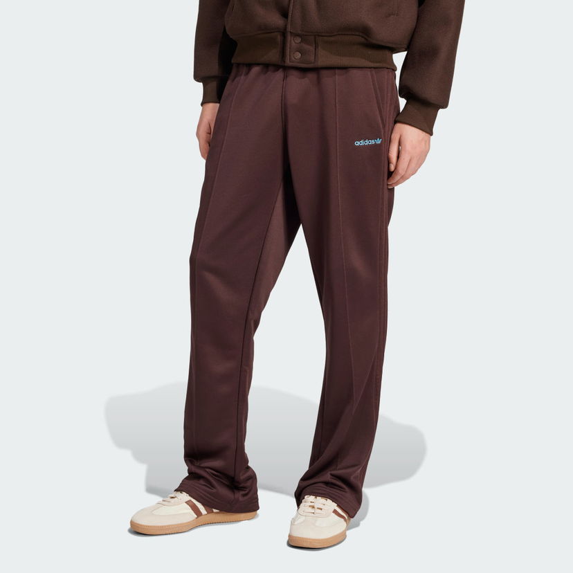 Träningsbyxor adidas Performance Flare Track Pants Brun | JC8381