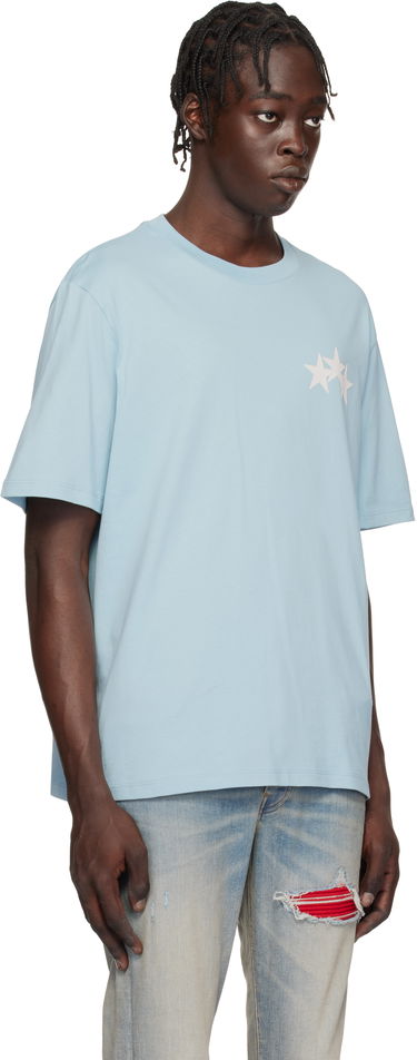 T-shirt AMIRI Three Star Graphic T-Shirt Svart | AMJYTE1148, 4