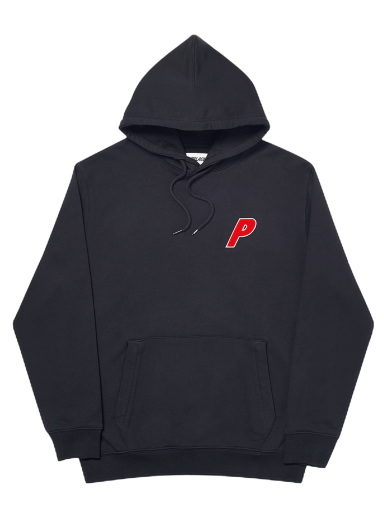 Sweatshirt Palace Tri-Chenille Hood Svart | P18CS001