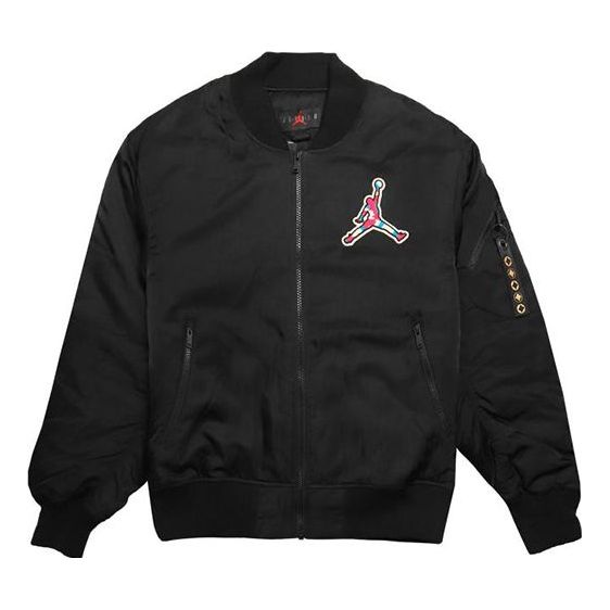 Bomberjacka Jordan Jordan Bomber Jacket Svart | CU1700-010