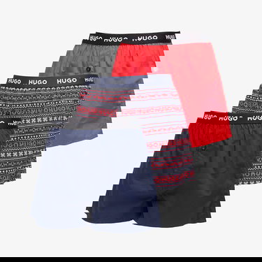Boxare BOSS HUGO BOSS Woven Boxer 3-Pack Flerfärgad | 50532565-963, 0