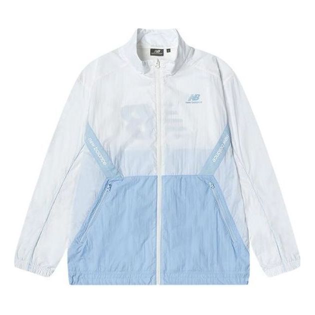 Vindjacka New Balance Lightweight Summer Jacket Blå | 5AC2U503-LBL