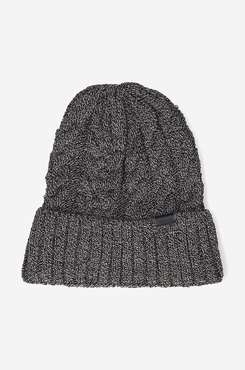 Mössa Kangol Cable Beanie HEATHER Knitted Beanie Grå | K3376HT, 0