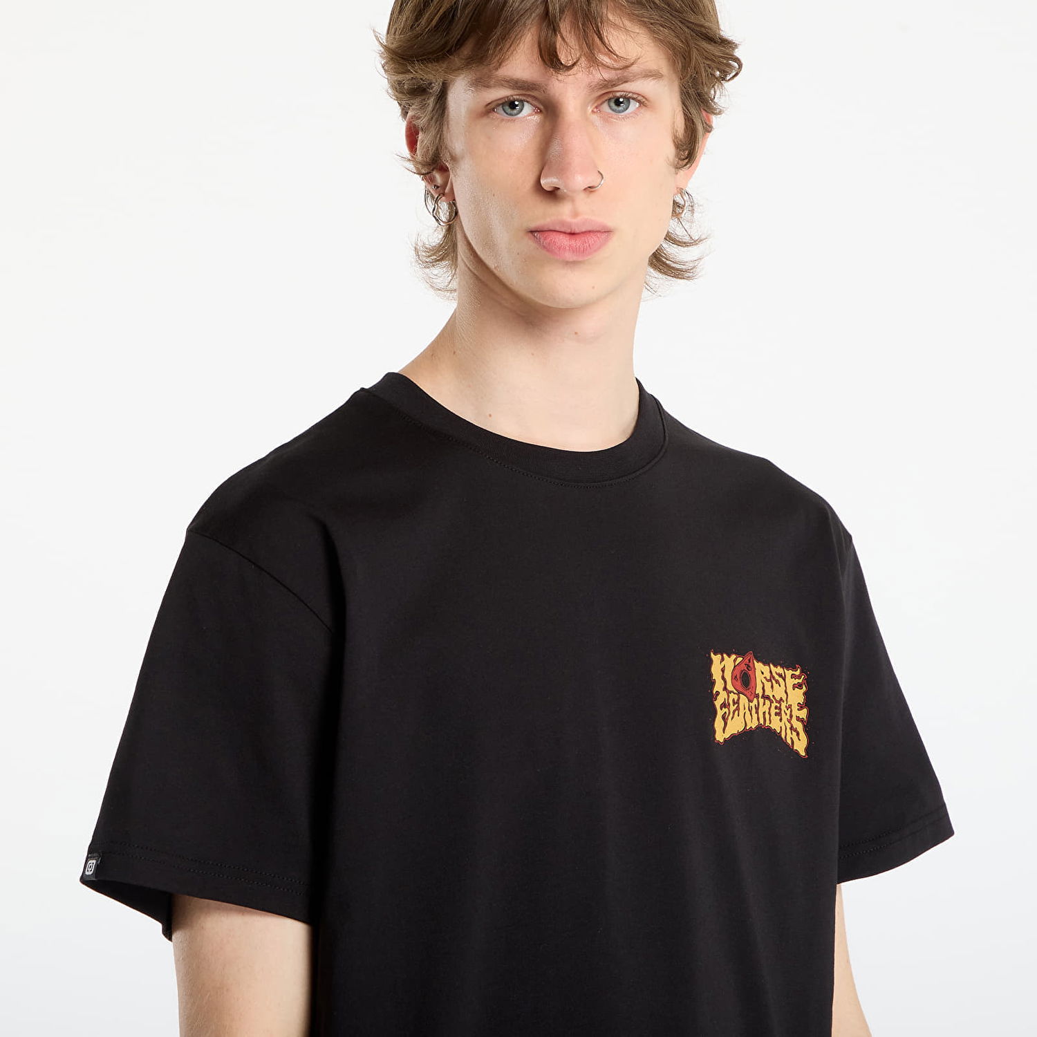 T-shirt Horsefeathers T-Shirt Fortune Teller Svart | SM1391B, 1