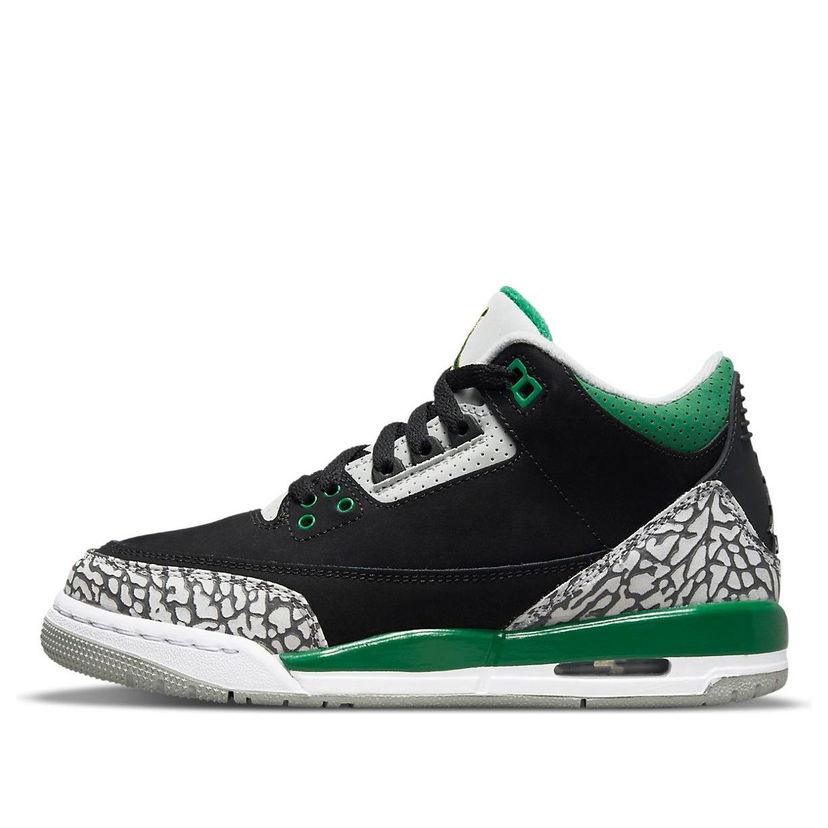 Sneakers och skor Jordan Air Jordan 3 Retro Grön | 398614-030