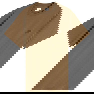 T-shirt C.P. Company C.P. Company 30/1 Logo Patch T-Shirt Brun | 18CMTS031A-005100W-683, 1