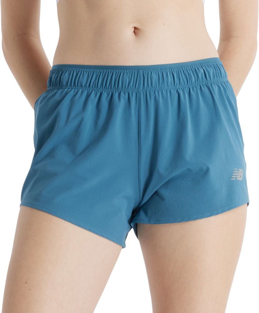 Shorts New Balance RC Short 3" Turkos | ws41286-tei