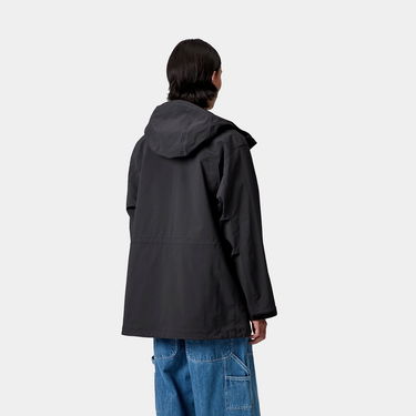 Parkas Carhartt WIP WIP Bowden Hooded Jacket Svart | I035246_18, 3