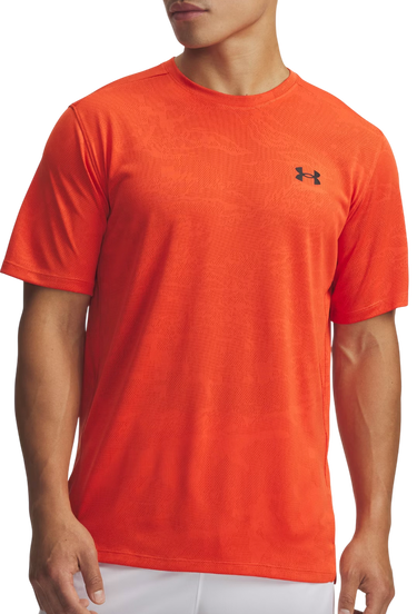 T-shirt Under Armour Tech Vent Jacquard Short-Sleeve T-Shirt Orange | 1377052-844, 0