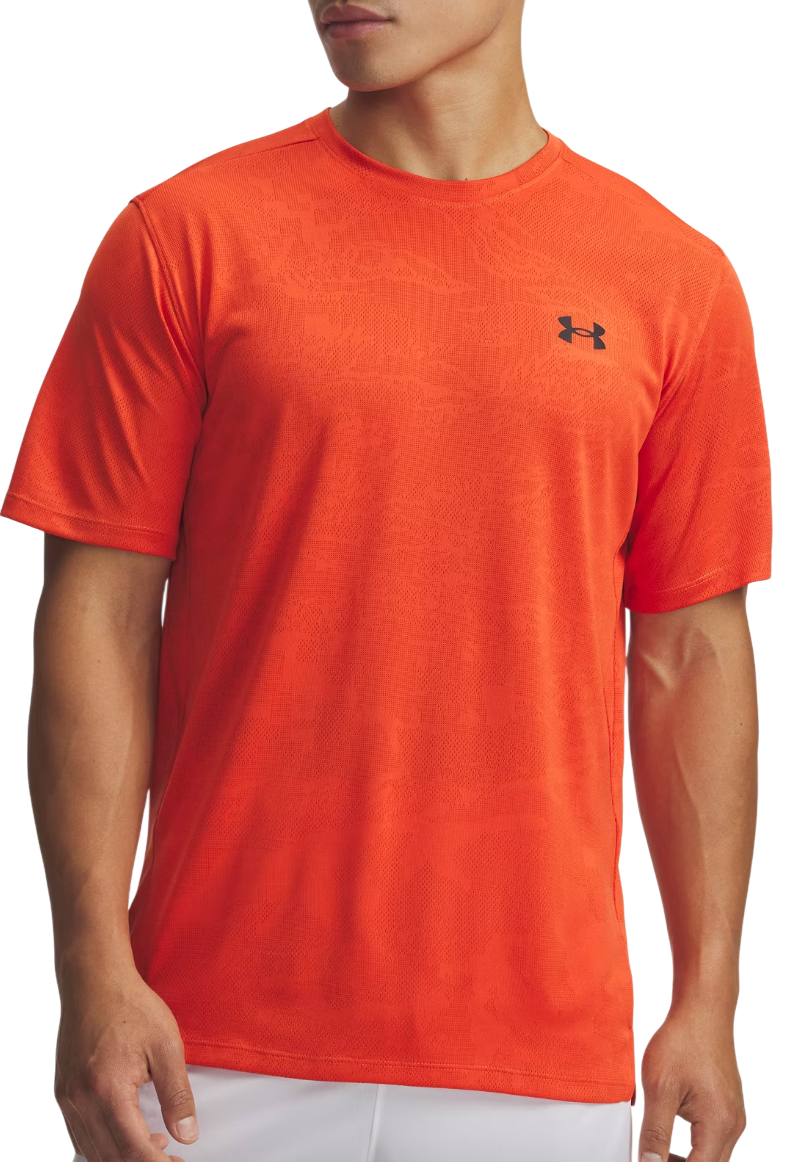 T-shirt Under Armour Tech Vent Jacquard Short-Sleeve T-Shirt Orange | 1377052-844