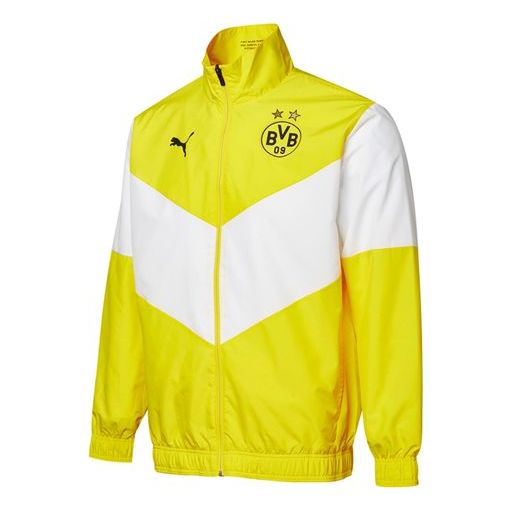 Vindjacka Puma Borussia Dortmund Prematch Jacket Gul | 764295-01