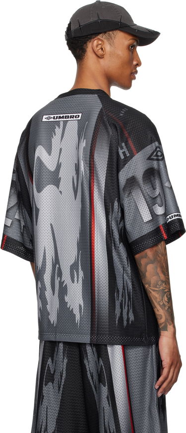 Jersey Umbro Umbro 'Hard Times' Football Jersey Svart | UBMW0247FA164, 2