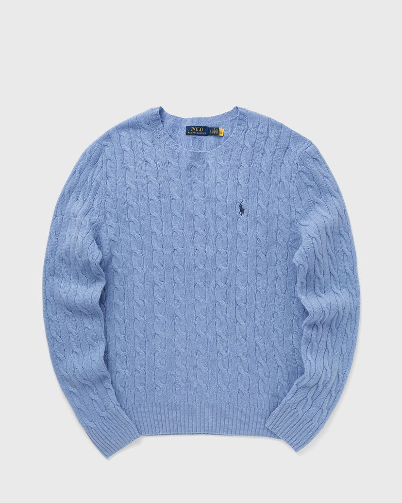 Sweater Polo by Ralph Lauren Cable-Knit Sweater Blå | 710876762032