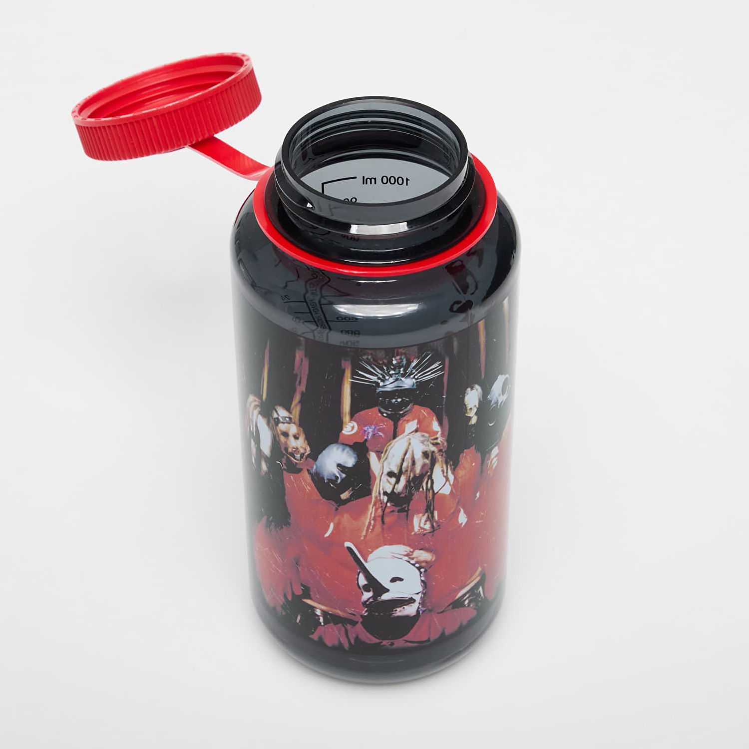Dricksflaska Pleasures Pleasures x Slipknot Band Nalgene Water Bottle Svart | P25SK023 BLACK, 1